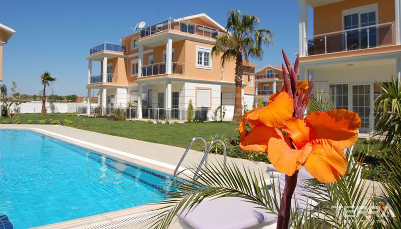 Semi-Detached Golf Villas in Belek Antalya - 15869