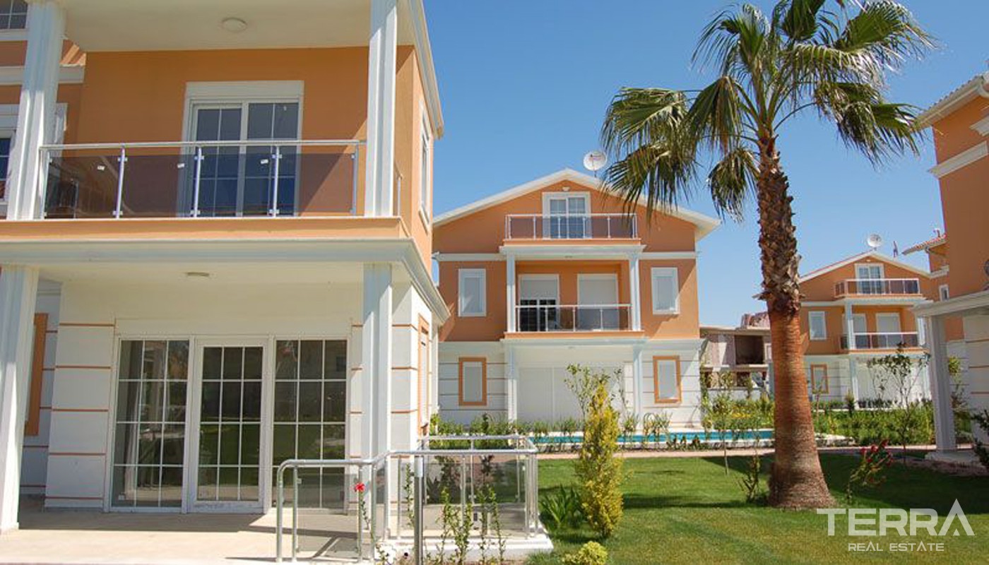 Semi-Detached Golf Villas in Belek Antalya - 15870