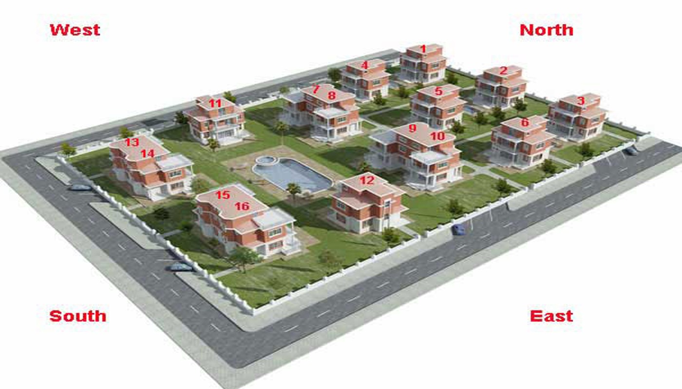 Semi-Detached Golf Villas in Belek Antalya - 15871