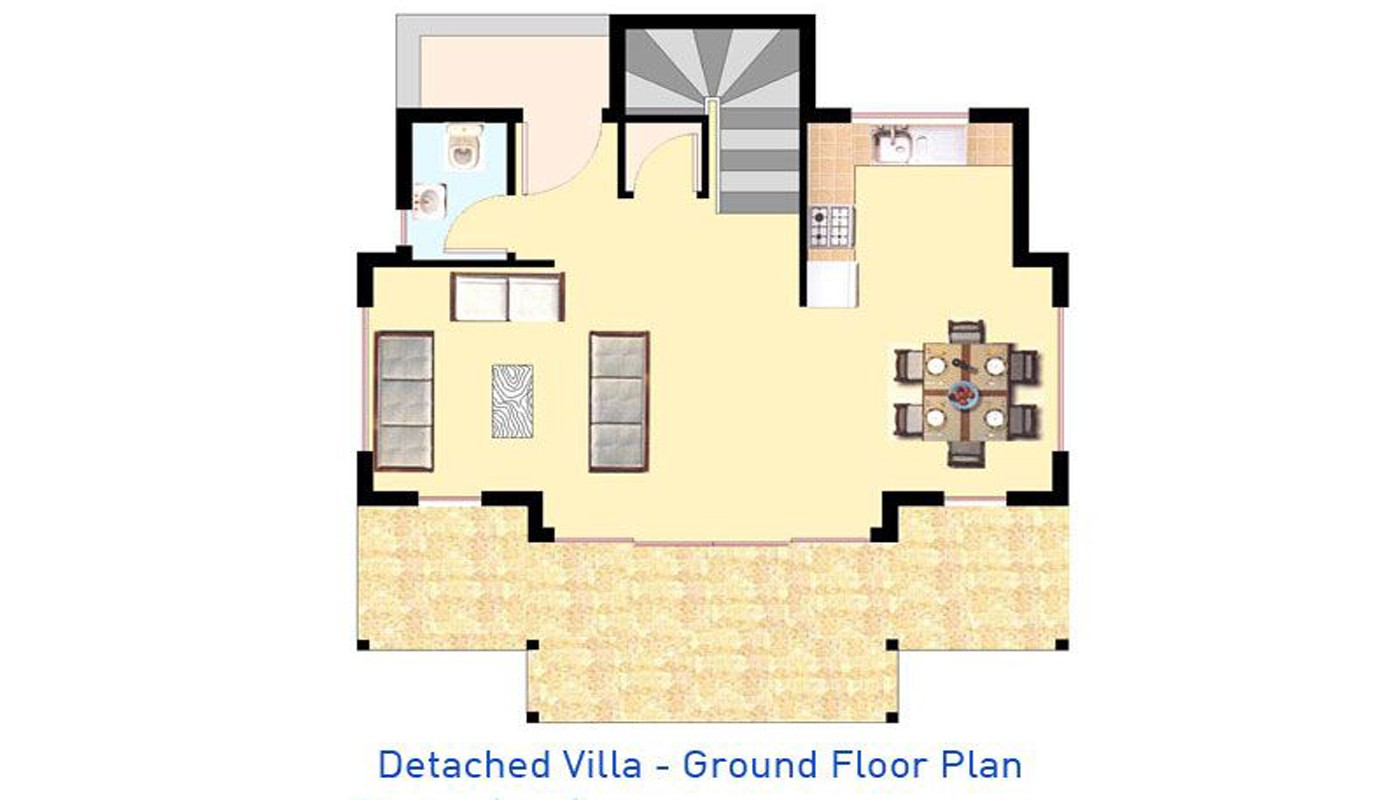 Semi-Detached Golf Villas in Belek Antalya - 15872