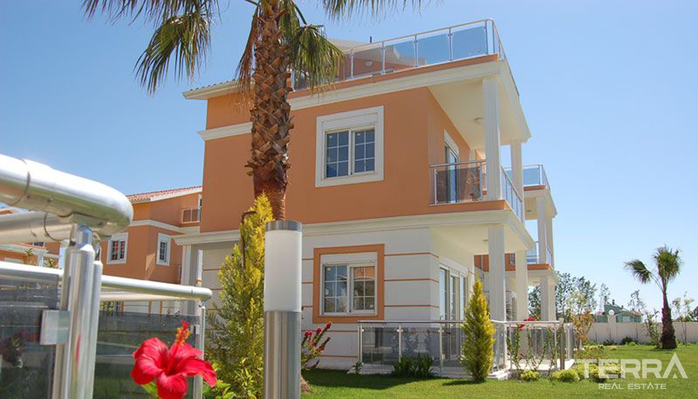 Semi-Detached Golf Villas in Belek Antalya - 15874