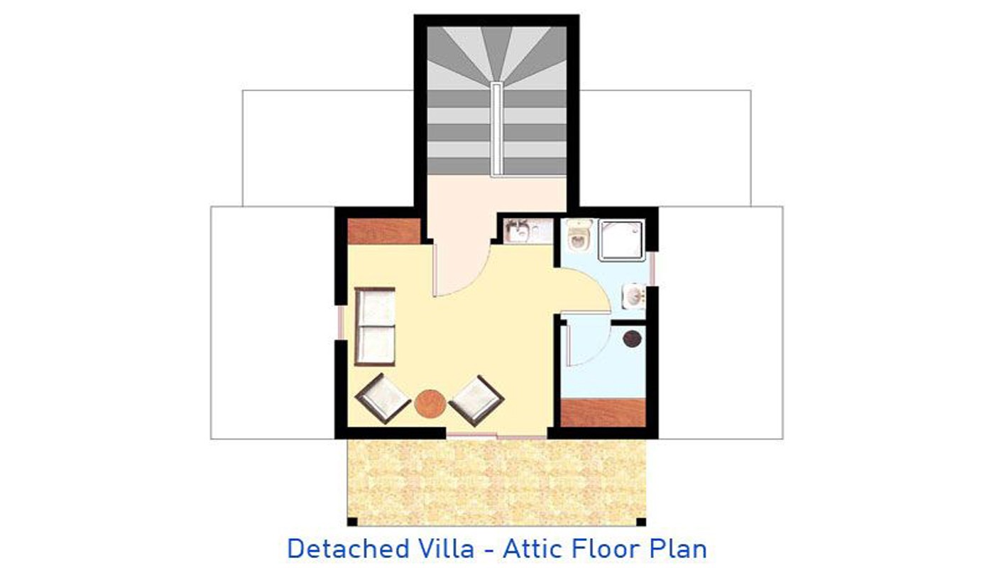 Semi-Detached Golf Villas in Belek Antalya - 15875