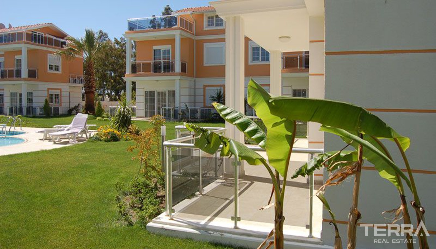 Semi-Detached Golf Villas in Belek Antalya - 15879