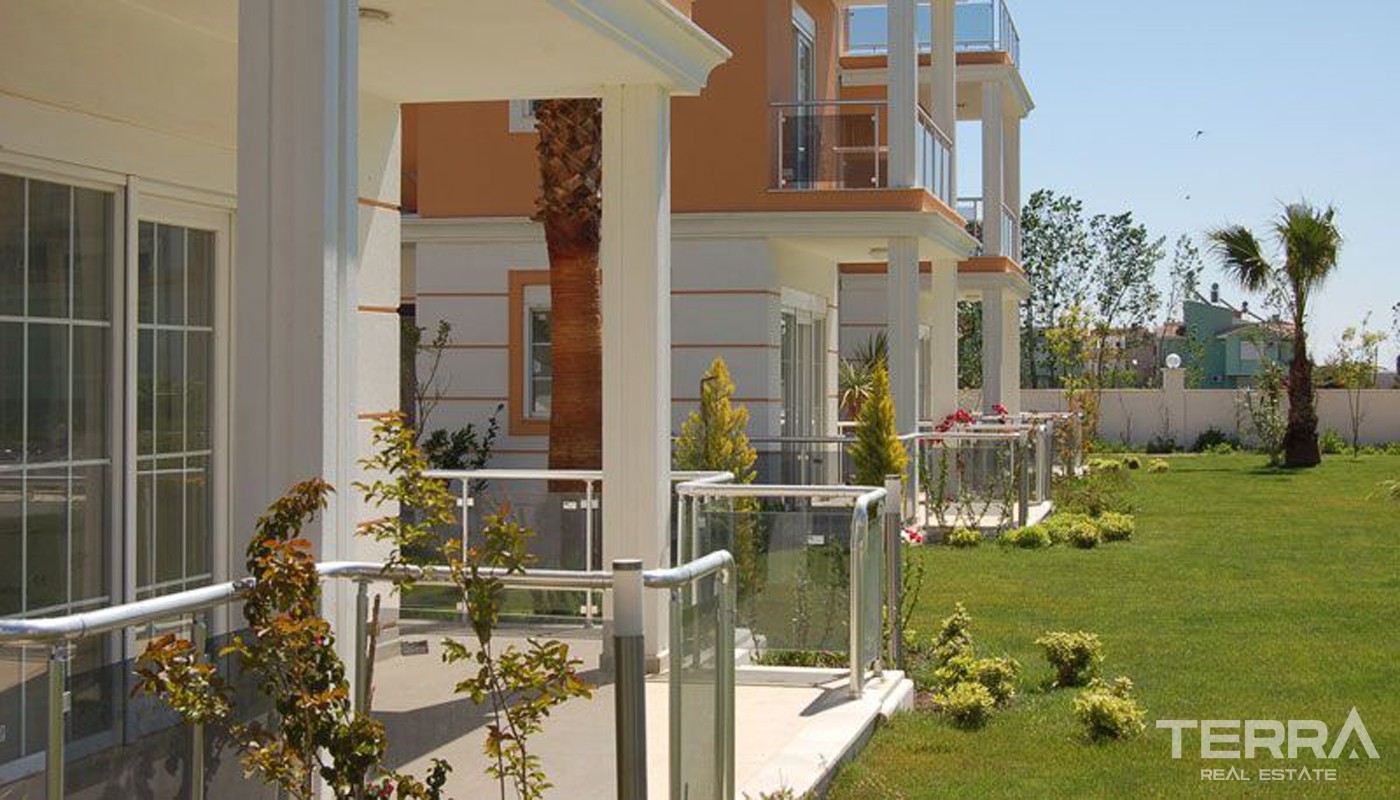 Semi-Detached Golf Villas in Belek Antalya - 15883