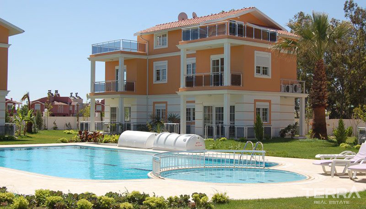Semi-Detached Golf Villas in Belek Antalya - 15888