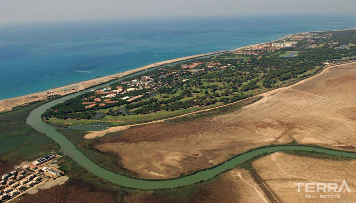 Semi-Detached Golf Villas in Belek Antalya - 15889