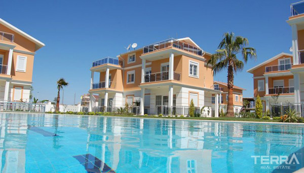 Semi-Detached Golf Villas in Belek Antalya