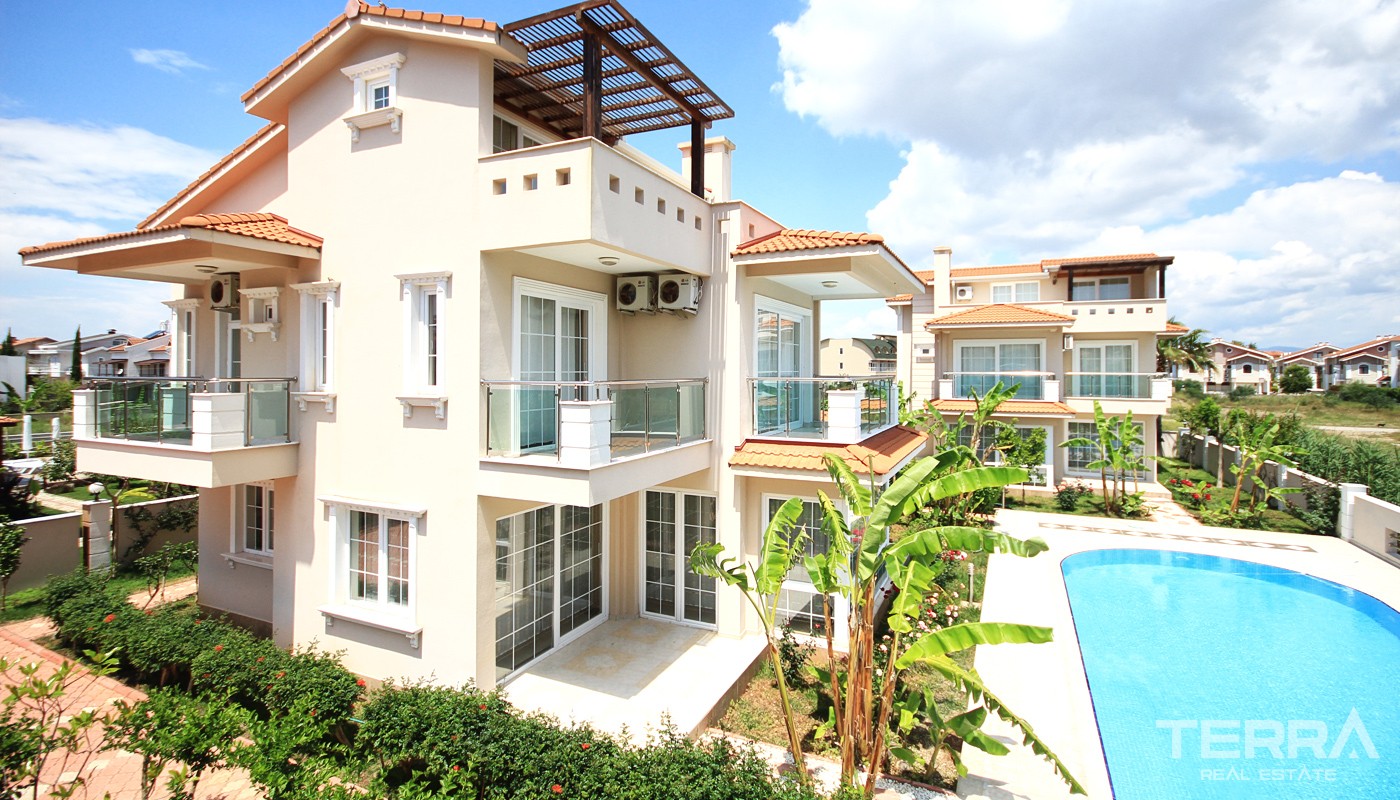 Fully Furnished Exclusive Villas for Sale in Belek