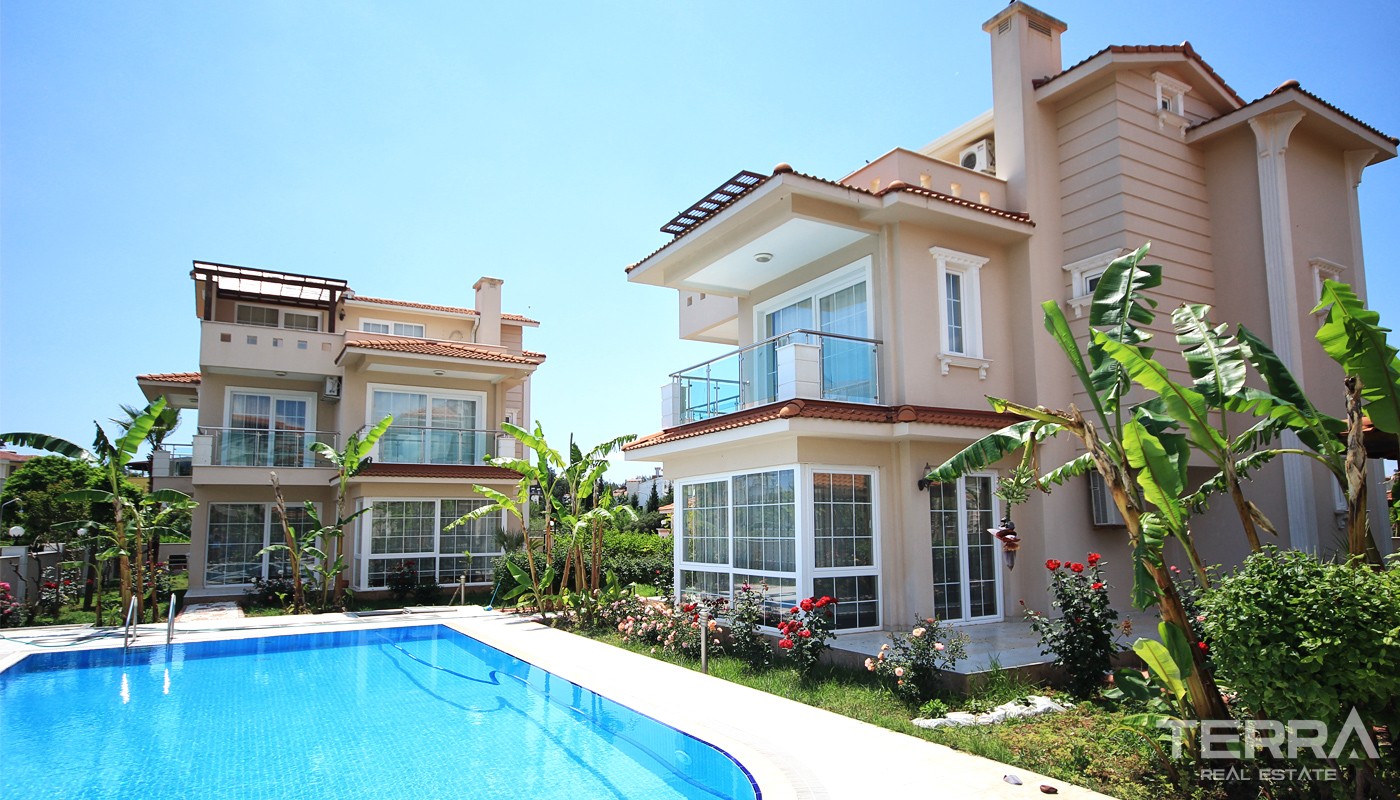 Fully Furnished Exclusive Villas for Sale in Belek - 15988