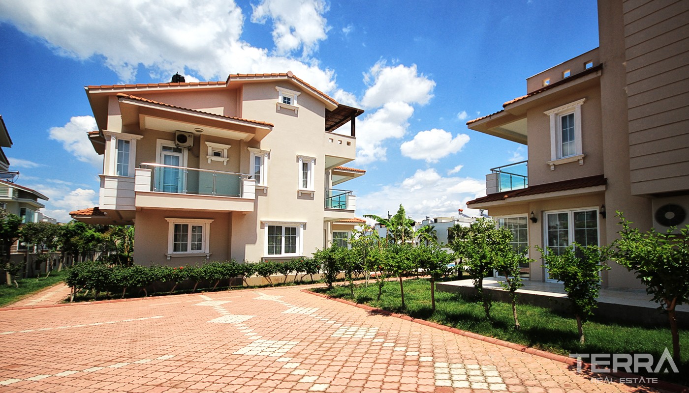 Fully Furnished Exclusive Villas for Sale in Belek - 16000