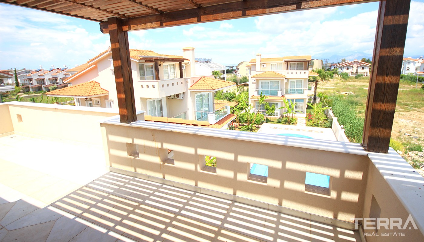 Fully Furnished Exclusive Villas for Sale in Belek - 16012