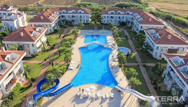 Exklusive Häuser zum Verkauf in Luxus-Komplex in Belek