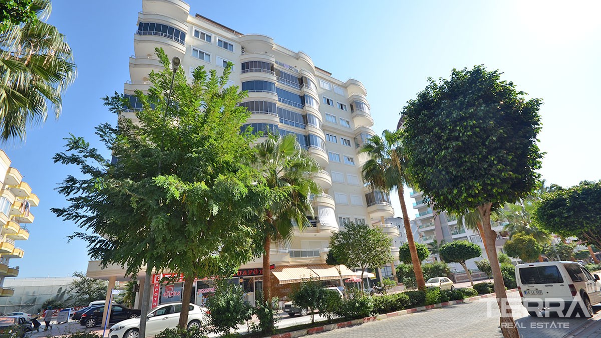 Fully Furnished Sea View Resale Apartment in Alanya  - 16242
