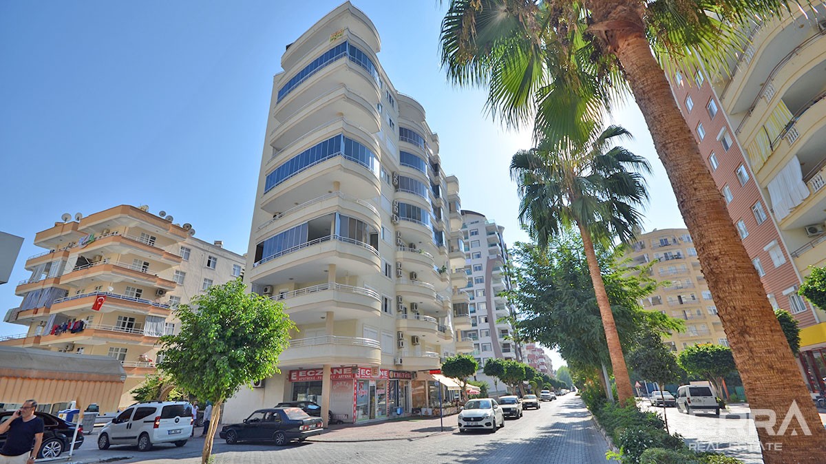 Fully Furnished Sea View Resale Apartment in Alanya  - 16244