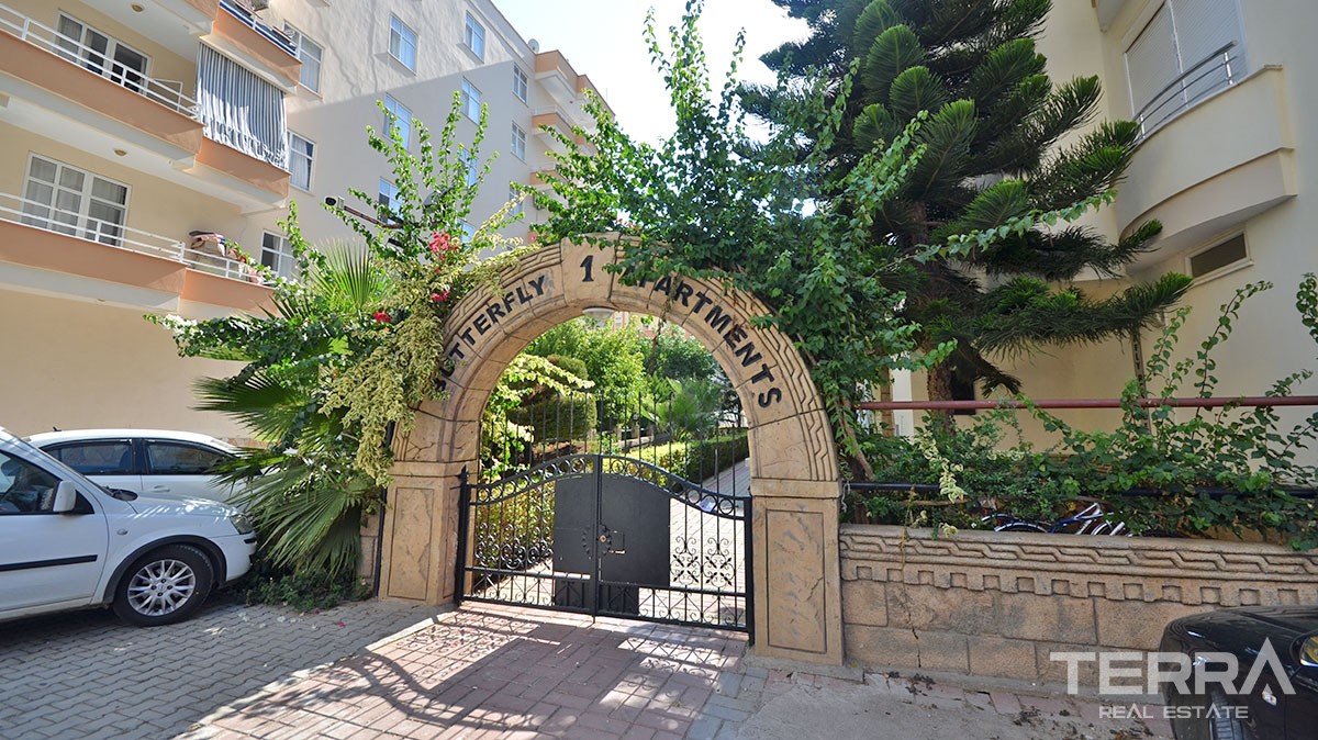 Fully Furnished Sea View Resale Apartment in Alanya  - 16245