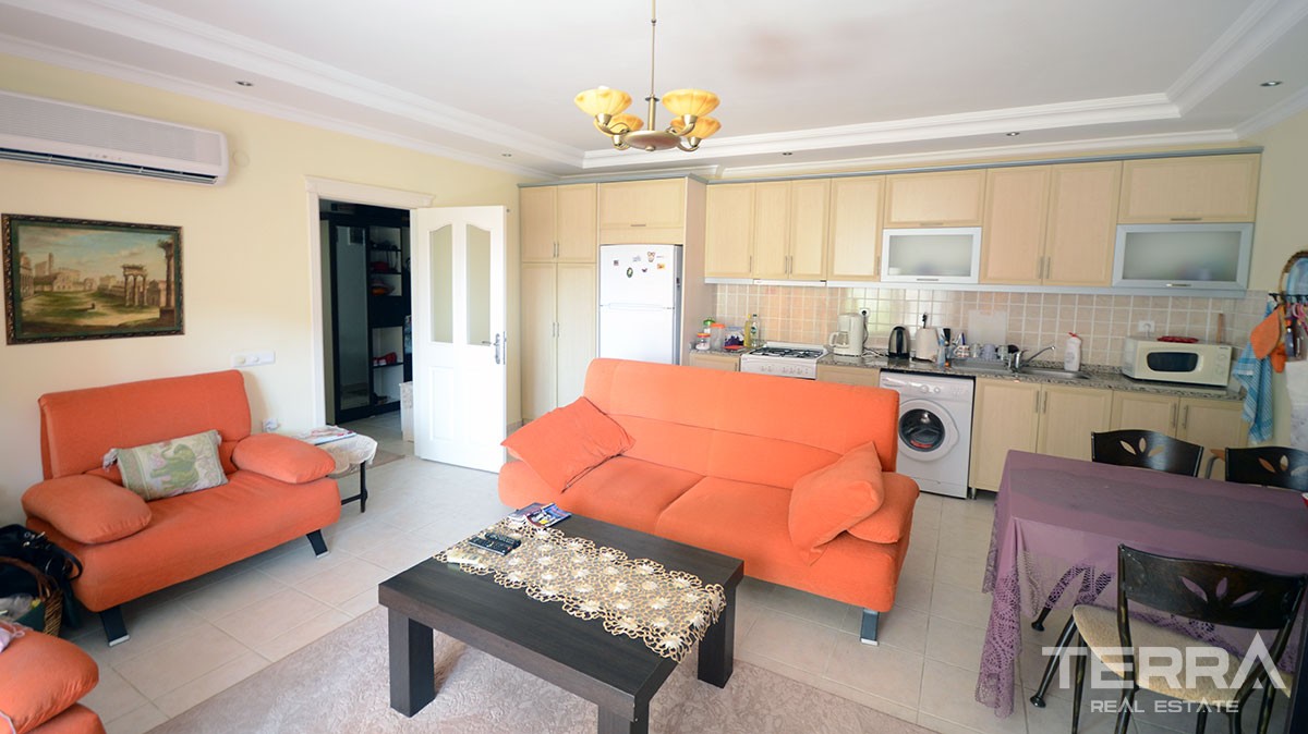 Fully Furnished Sea View Resale Apartment in Alanya  - 16250