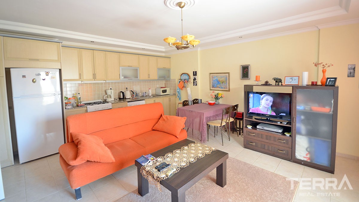 Fully Furnished Sea View Resale Apartment in Alanya  - 16251