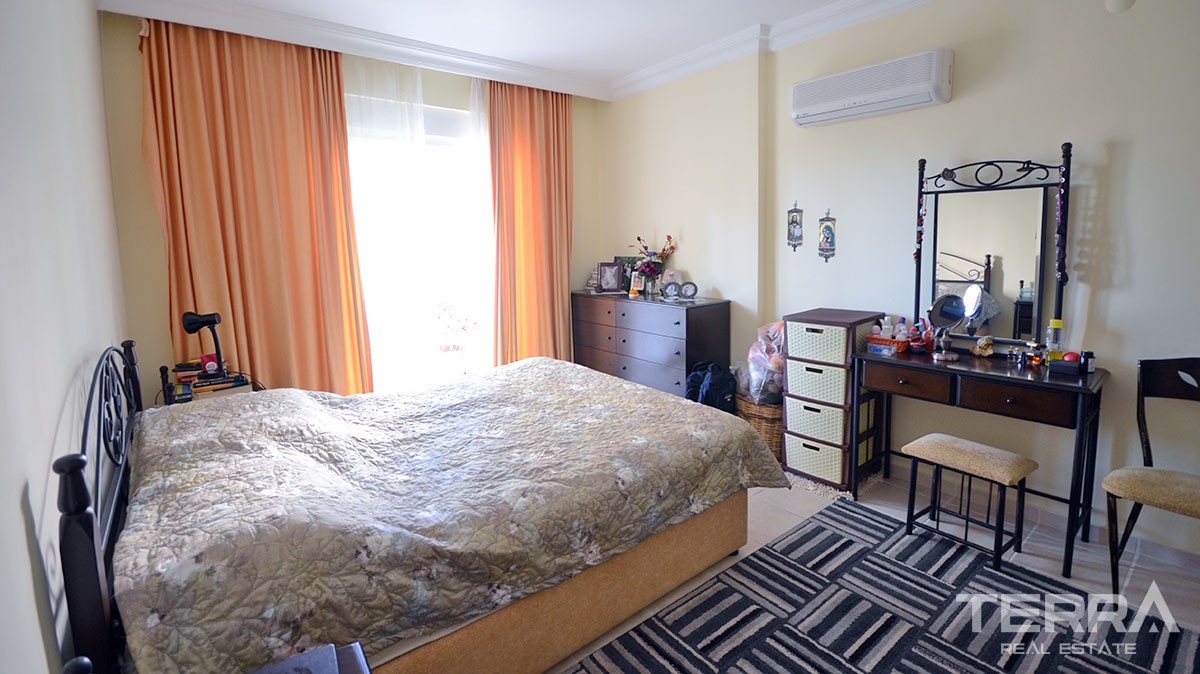 Fully Furnished Sea View Resale Apartment in Alanya  - 16252