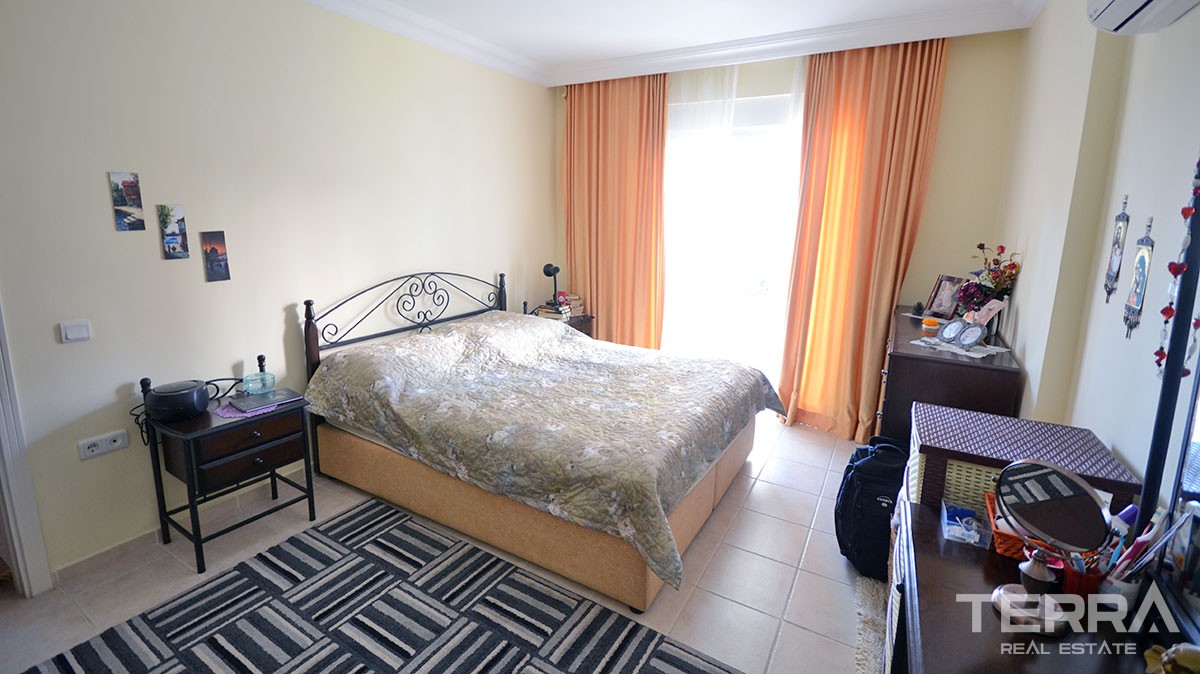 Fully Furnished Sea View Resale Apartment in Alanya  - 16253