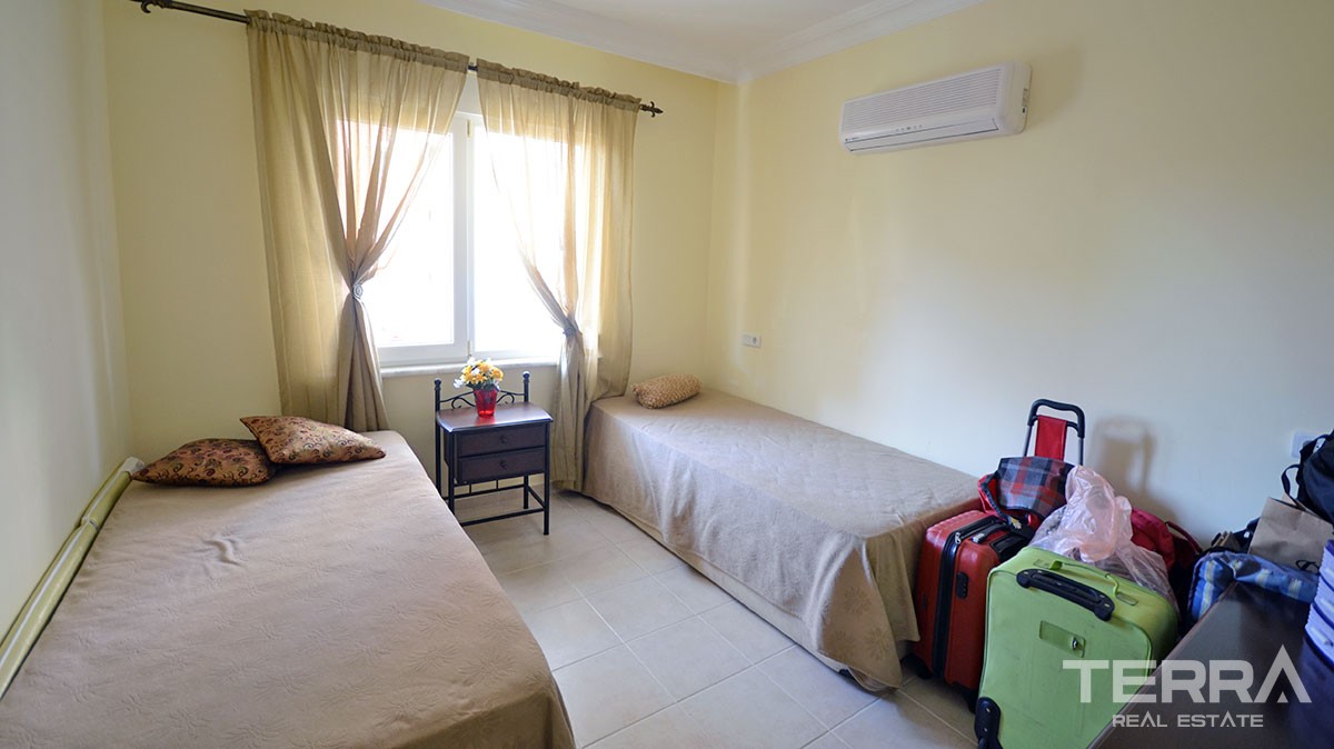 Fully Furnished Sea View Resale Apartment in Alanya  - 16254