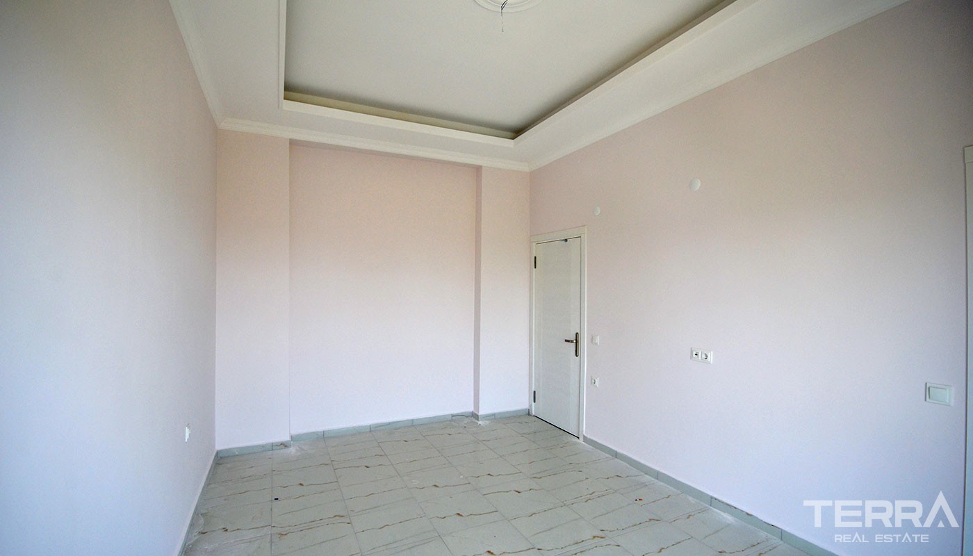 Sea-view Cheap Apartments With Seperate Kitchen in Alanya Avsallar - 38257