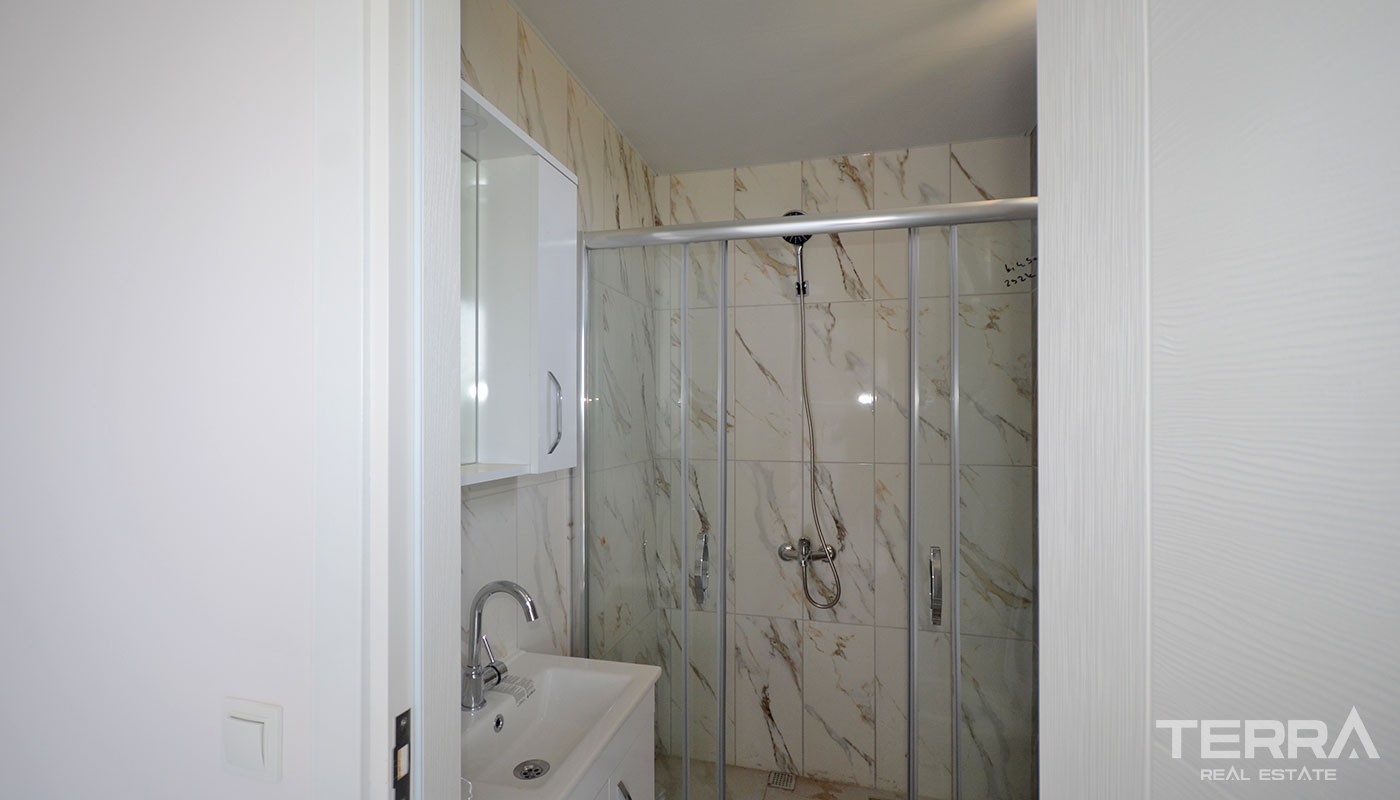 Sea-view Cheap Apartments With Seperate Kitchen in Alanya Avsallar - 38258