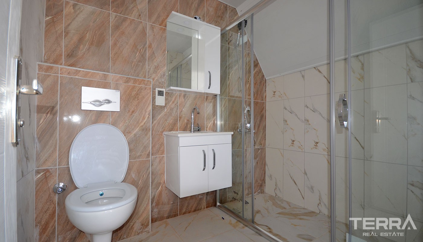 Sea-view Cheap Apartments With Seperate Kitchen in Alanya Avsallar - 38264