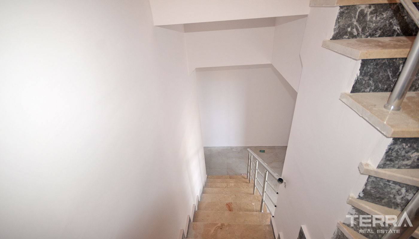 Sea-view Cheap Apartments With Seperate Kitchen in Alanya Avsallar - 38267