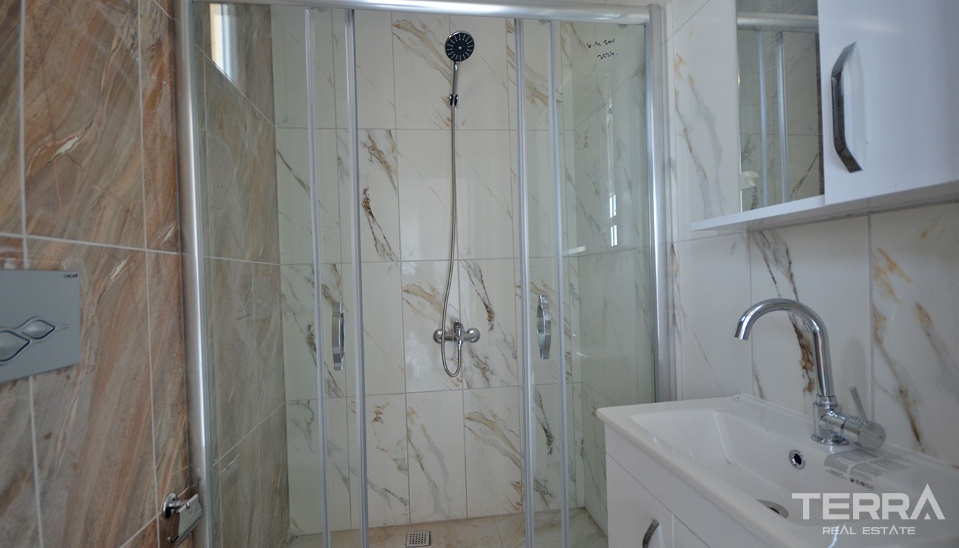 Sea-view Cheap Apartments With Seperate Kitchen in Alanya Avsallar - 38269