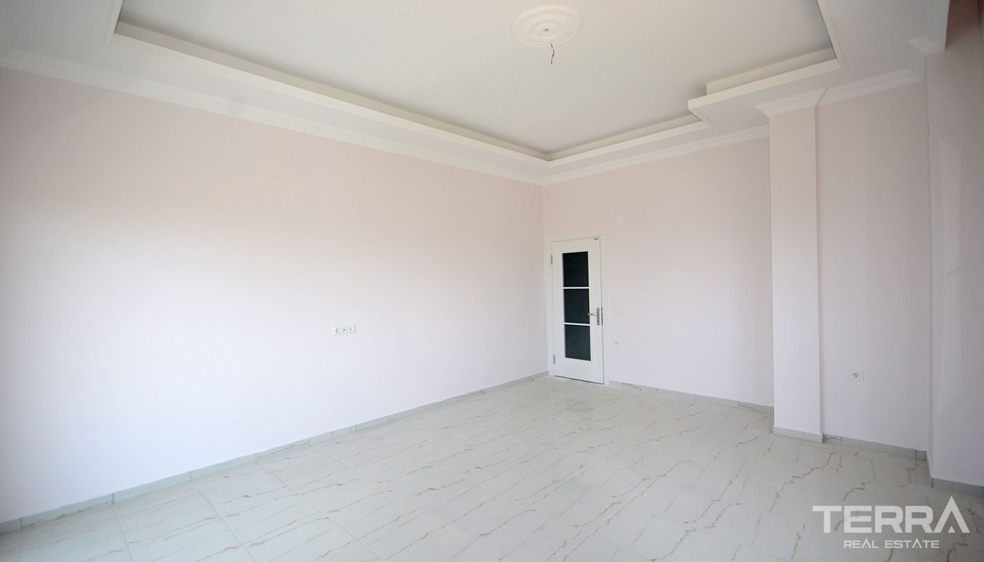Sea-view Cheap Apartments With Seperate Kitchen in Alanya Avsallar - 38273