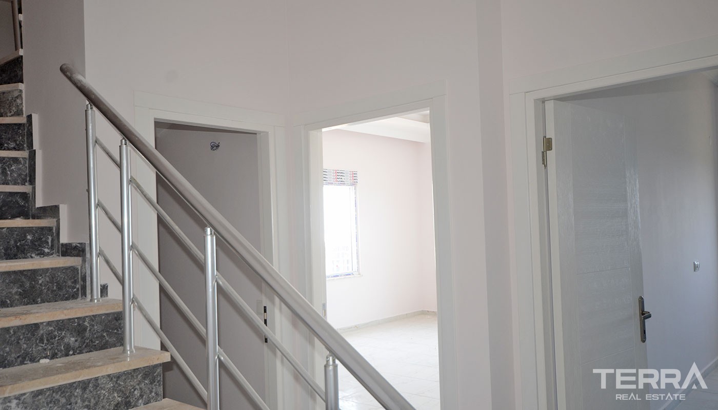 Sea-view Cheap Apartments With Seperate Kitchen in Alanya Avsallar - 38276