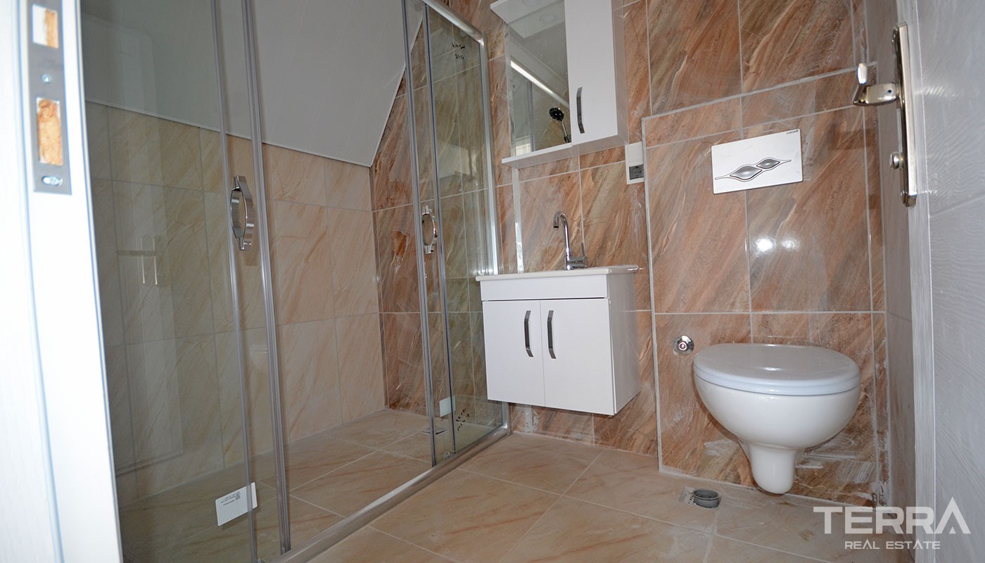 Sea-view Cheap Apartments With Seperate Kitchen in Alanya Avsallar - 38279