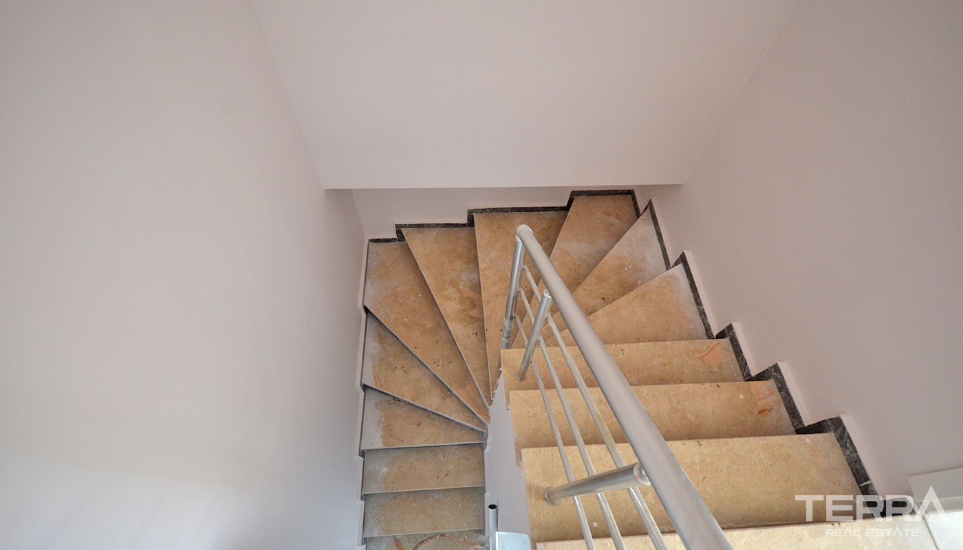 Sea-view Cheap Apartments With Seperate Kitchen in Alanya Avsallar - 38281