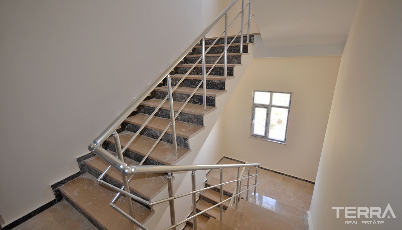 Sea-view Cheap Apartments With Seperate Kitchen in Alanya Avsallar - 38282