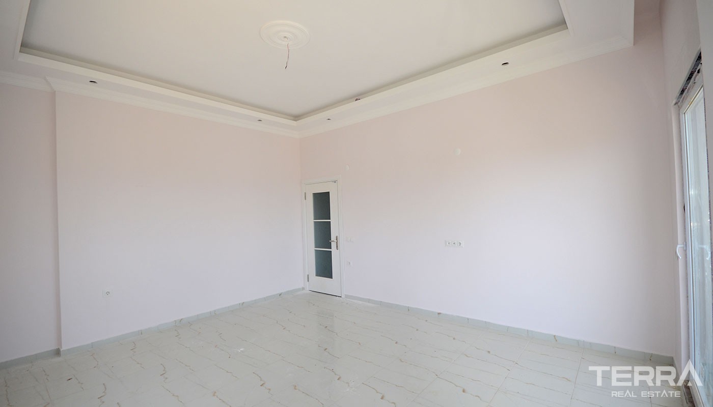 Sea-view Cheap Apartments With Seperate Kitchen in Alanya Avsallar - 38283
