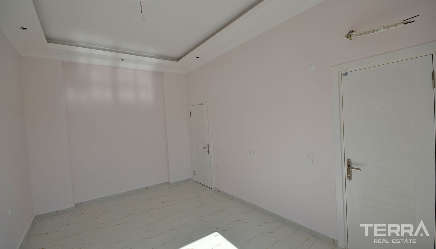 Sea-view Cheap Apartments With Seperate Kitchen in Alanya Avsallar - 38284