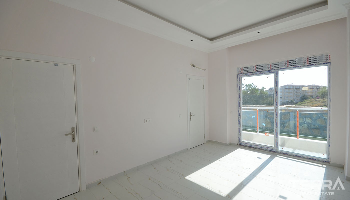 Sea-view Cheap Apartments With Seperate Kitchen in Alanya Avsallar - 38286