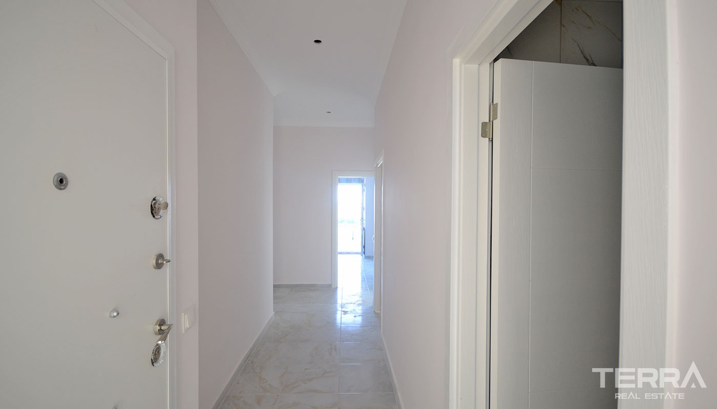 Sea-view Cheap Apartments With Seperate Kitchen in Alanya Avsallar - 38287