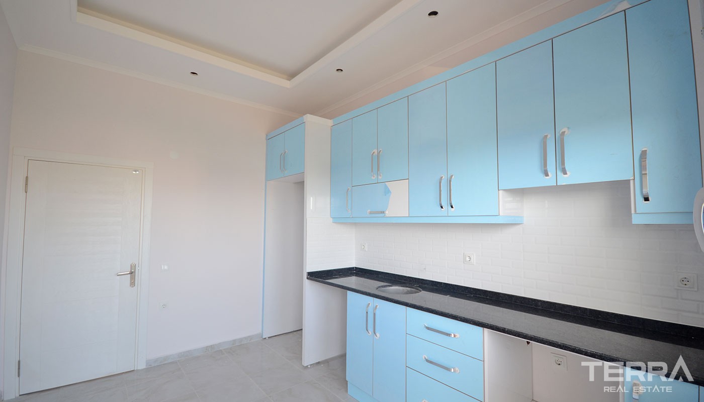 Sea-view Cheap Apartments With Seperate Kitchen in Alanya Avsallar - 38288