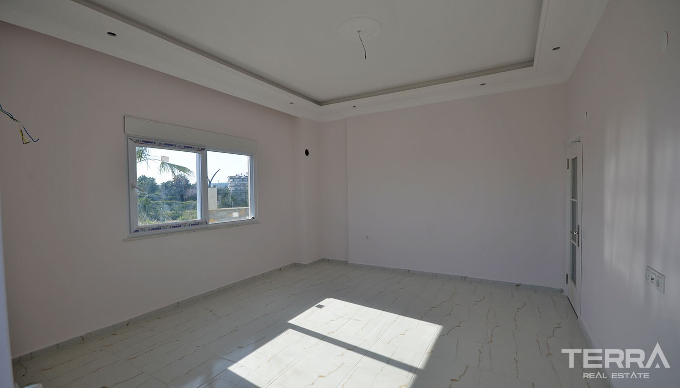 Sea-view Cheap Apartments With Seperate Kitchen in Alanya Avsallar - 38294