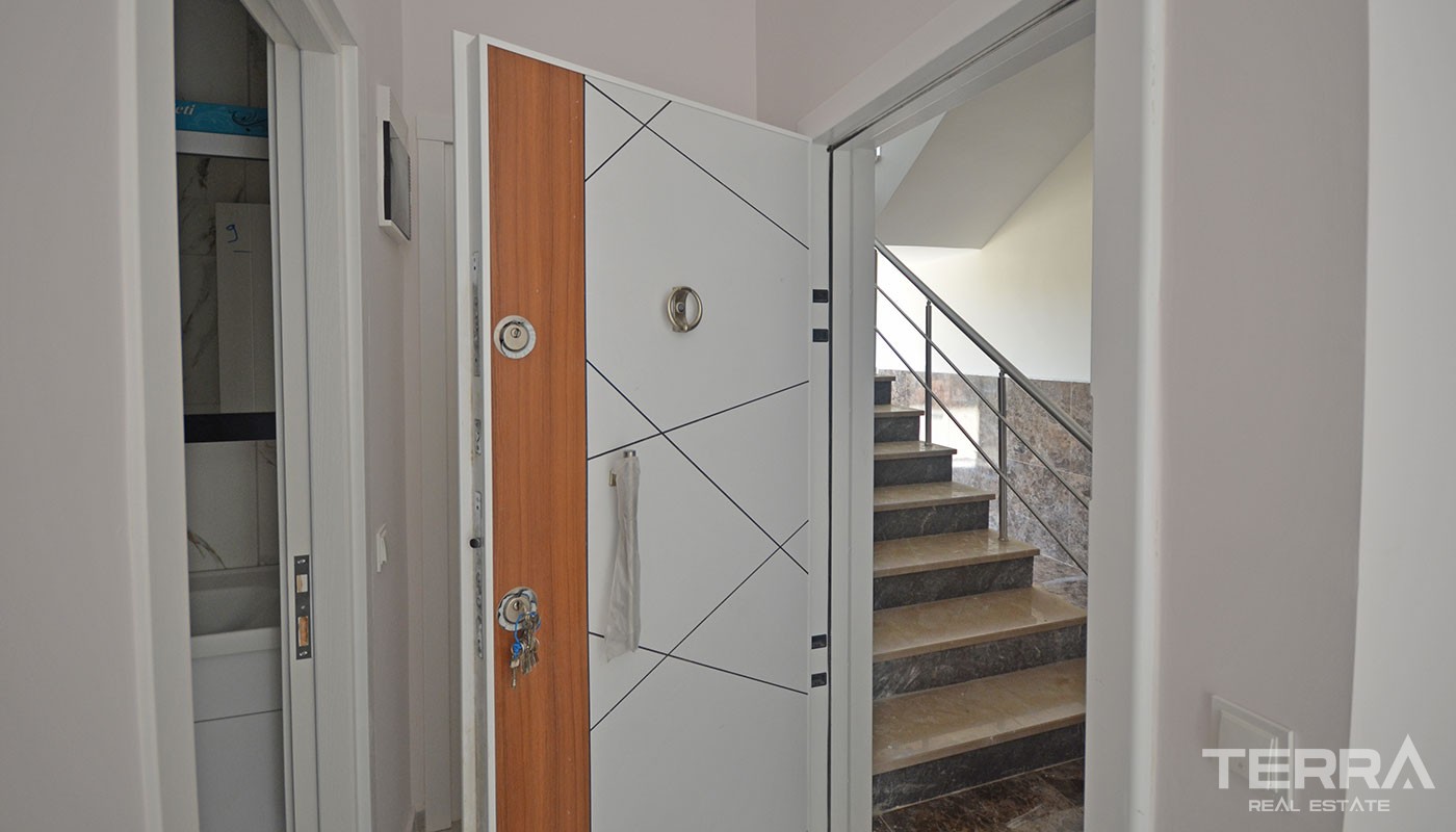 Sea-view Cheap Apartments With Seperate Kitchen in Alanya Avsallar - 38295