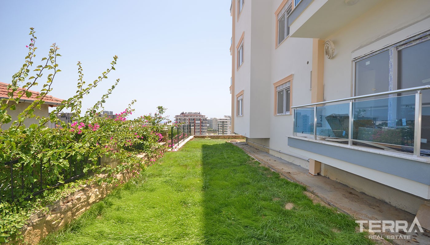 Sea-view Cheap Apartments With Seperate Kitchen in Alanya Avsallar - 38299