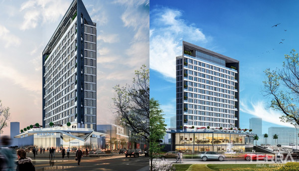 Prestigious Istanbul Apartments on the Basin Express