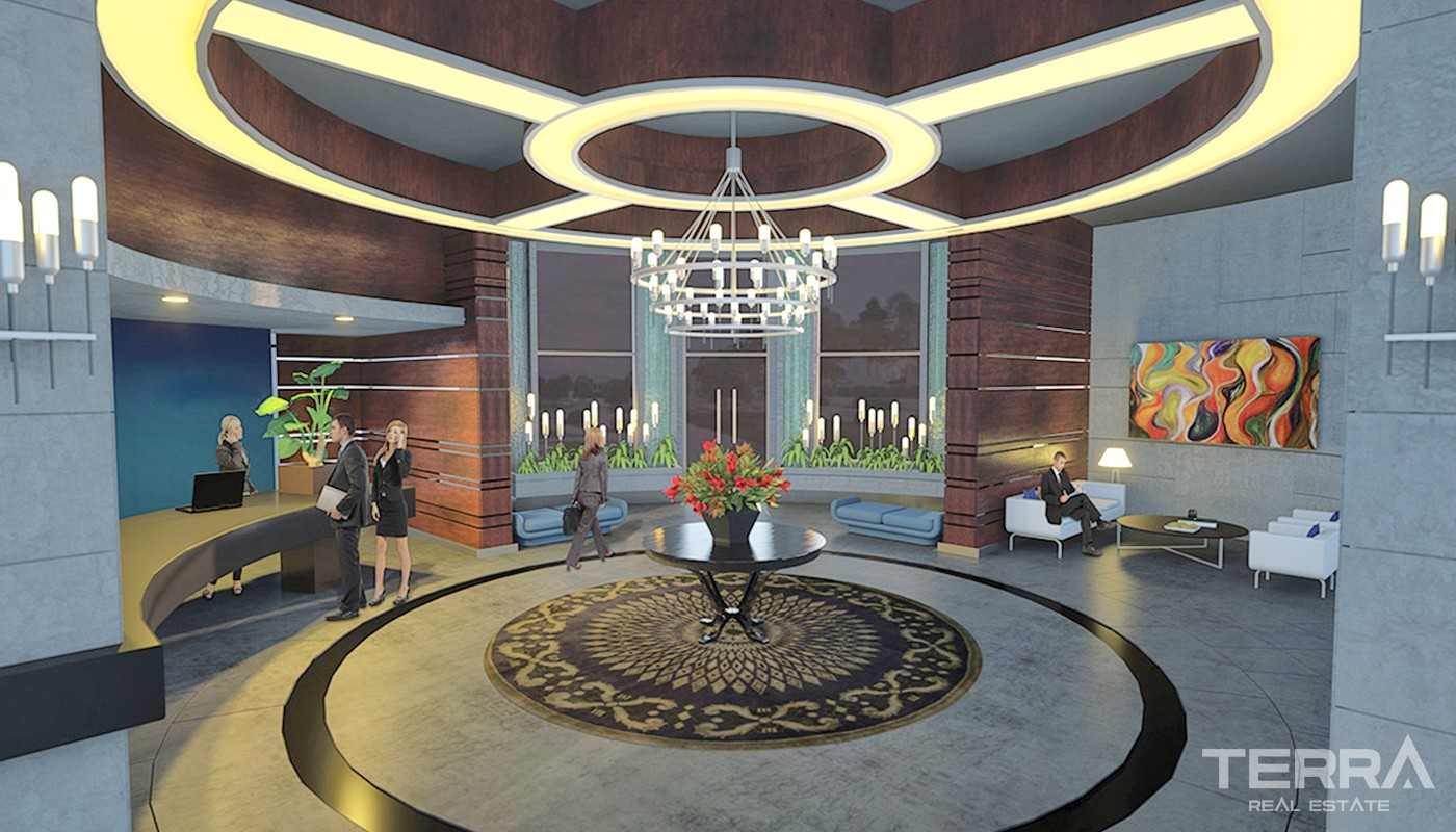 Futuristic Apartments in Istanbul on the Anatolian Side - 16279