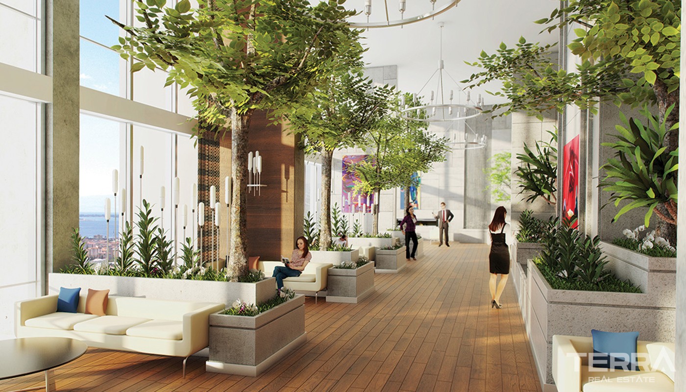 Futuristic Apartments in Istanbul on the Anatolian Side - 16280