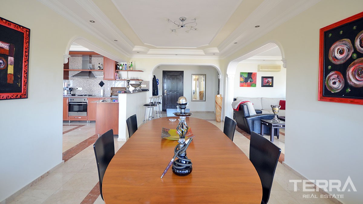 Sea-view Fully Furnished and Exclusive Villa for Sale in Alanya - 16317