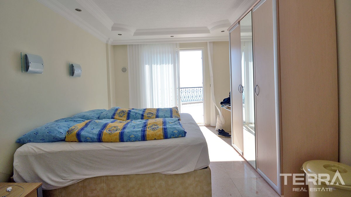 Sea-view Fully Furnished and Exclusive Villa for Sale in Alanya - 16320