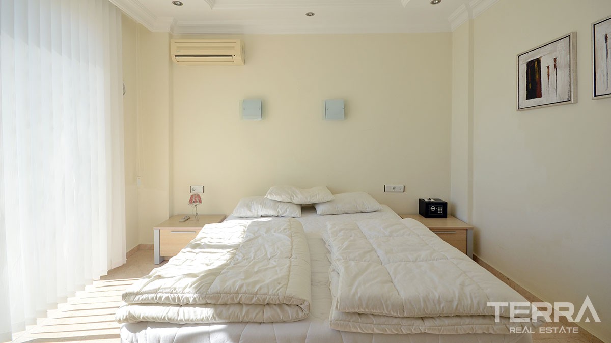 Sea-view Fully Furnished and Exclusive Villa for Sale in Alanya - 16324
