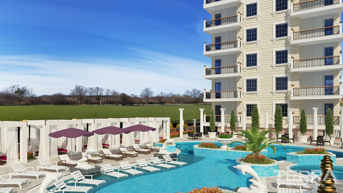 Beach-front Ultra-luxury Apartments for Sale in Alanya Mahmutlar - 16413