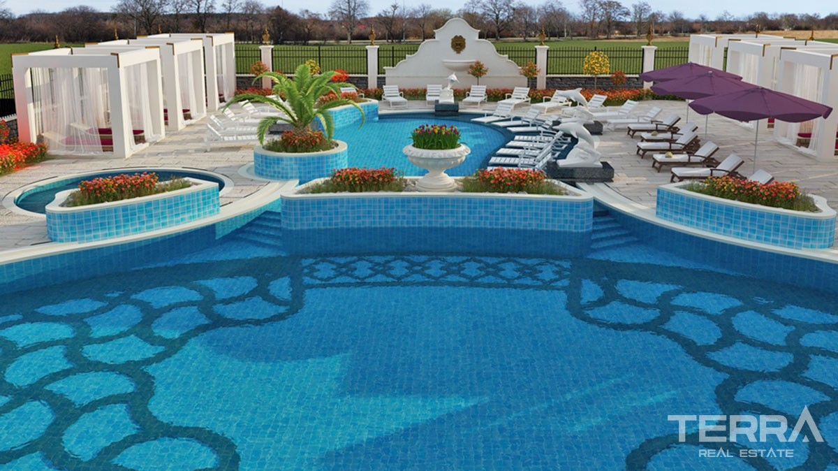 Beach-front Ultra-luxury Apartments for Sale in Alanya Mahmutlar - 16414